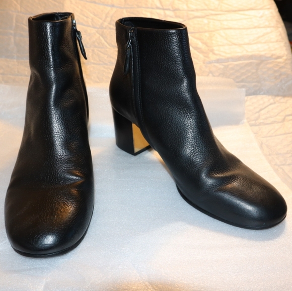 Tory Burch Black Ankle Boots - Picture 5 of 10
